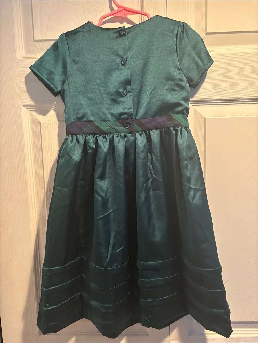 Gymboree shiny teal